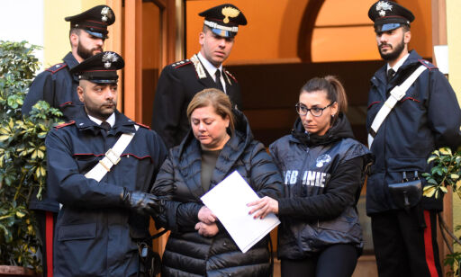 Her blir den beryktede mafiagudmoren pågrepet: Slutten på skrekkveldet
