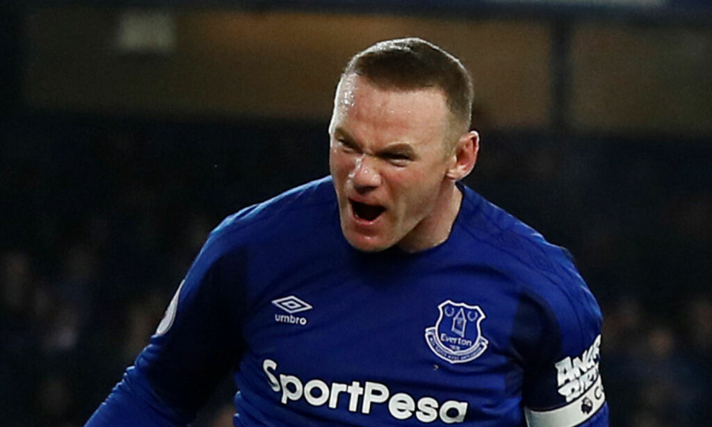 Tilbake i toppform? Rooney involvert i tre mål i Everton-seier