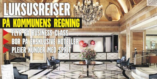 Refses etter luksusturer til Kina