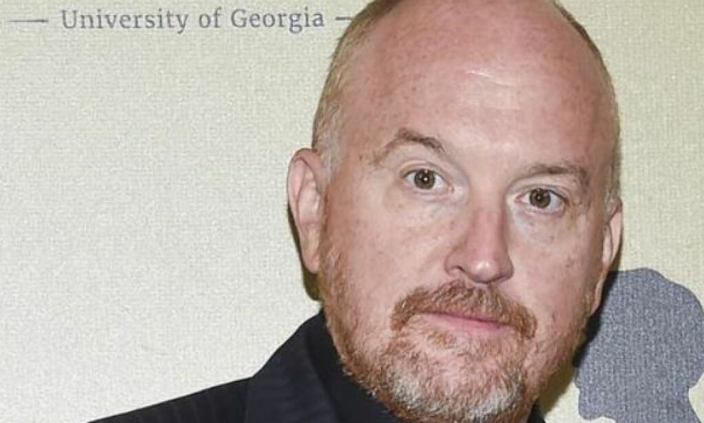 Louis CK er blant dem som opplever hvor vanskelig det er å løpe med buksene nede