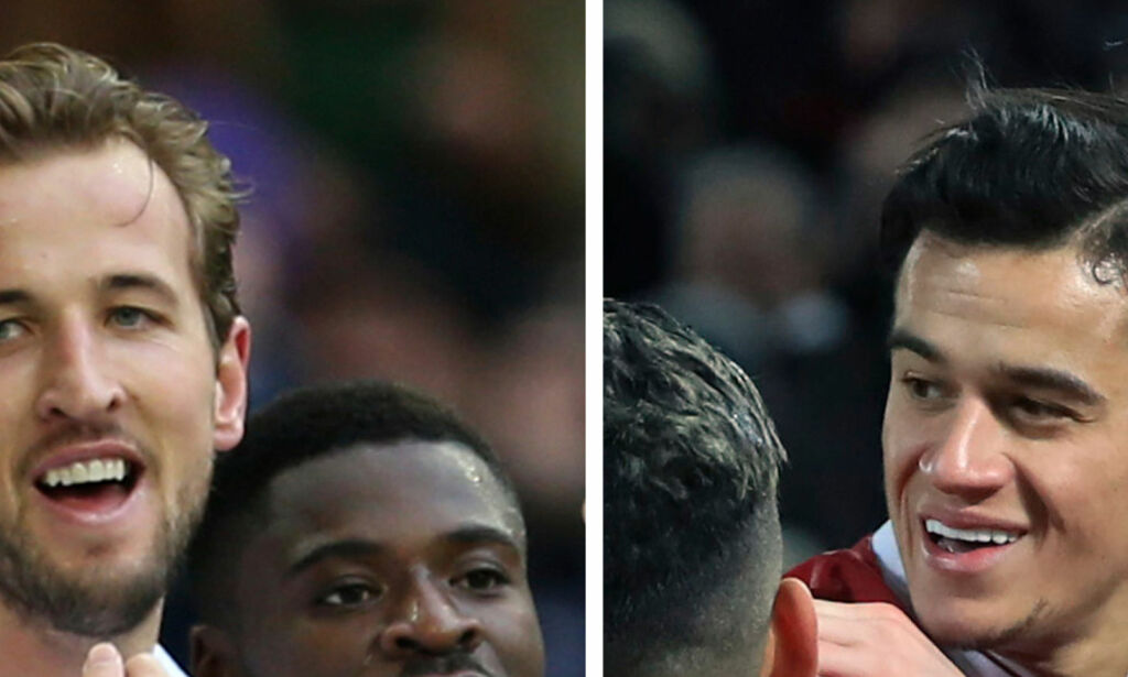Jula tilhører Harry Kane. Pluss høyrebeinet til Philippe Coutinho, et av fotballens aller deiligste