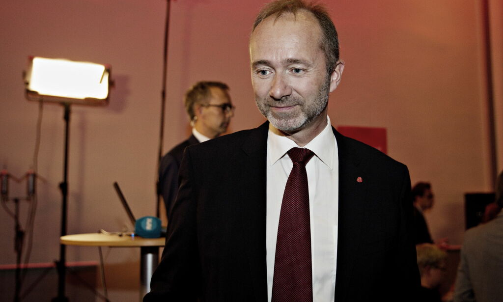 Ønsker at nestleder Giske midlertidig trer til side