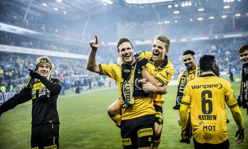 LSK-treneren fikk gratulasjon fra Manchester City
