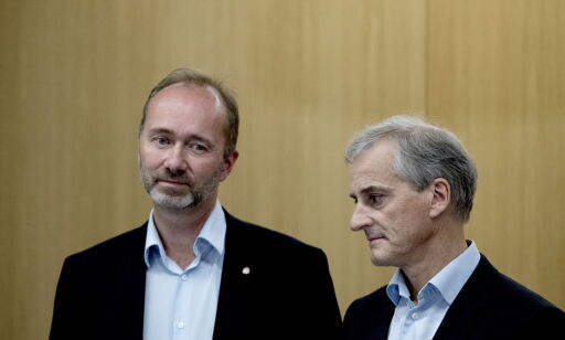 Støre: - Jeg har selv rådet Giske til å trekke seg