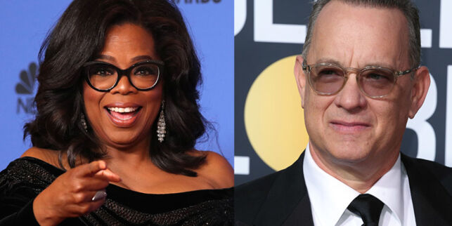 Tullet med mulig presidentskap. Nå vil verden ha Oprah og Tom Hanks i Det hvite hus