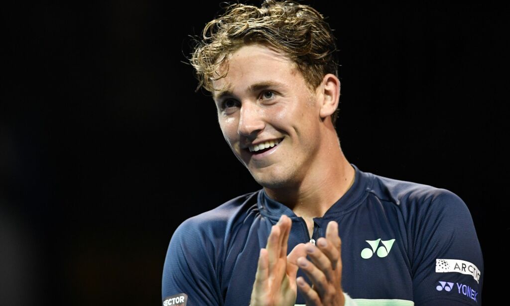 Tennispresidenten rørt etter Ruud-bragd