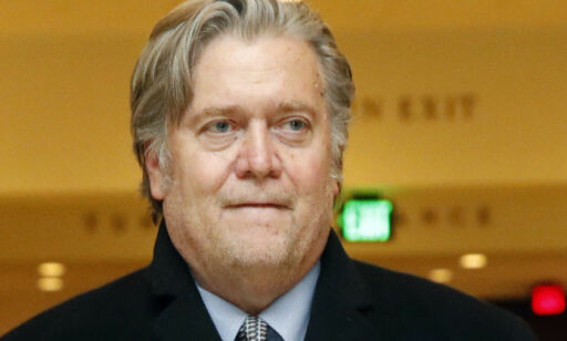 Raser etter at taus Bannon vitnet for Kongressen: - Hadde fått munnkurv av Det hvite hus