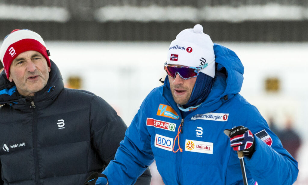 Northug-trener om spesial-uttak: - Lite aktuelt