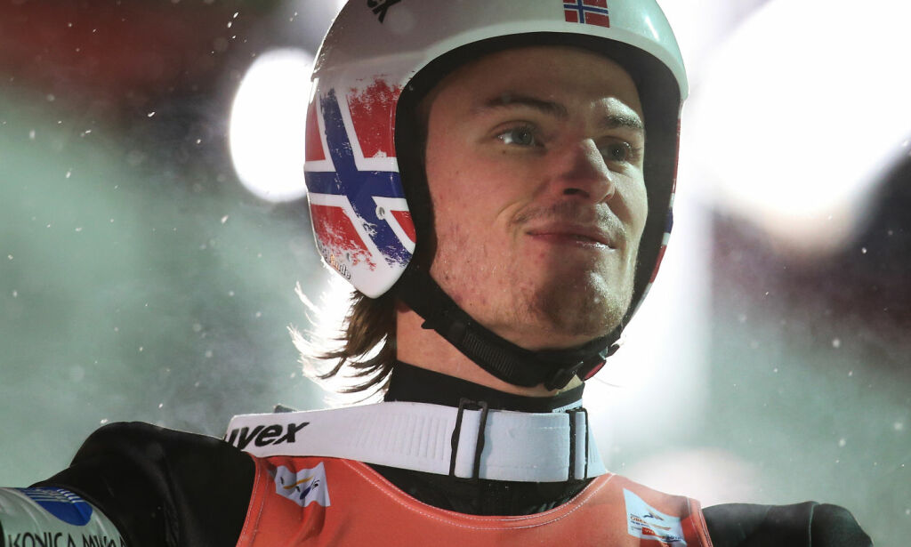 Her bryter Tande sammen i gråt etter VM-gullet