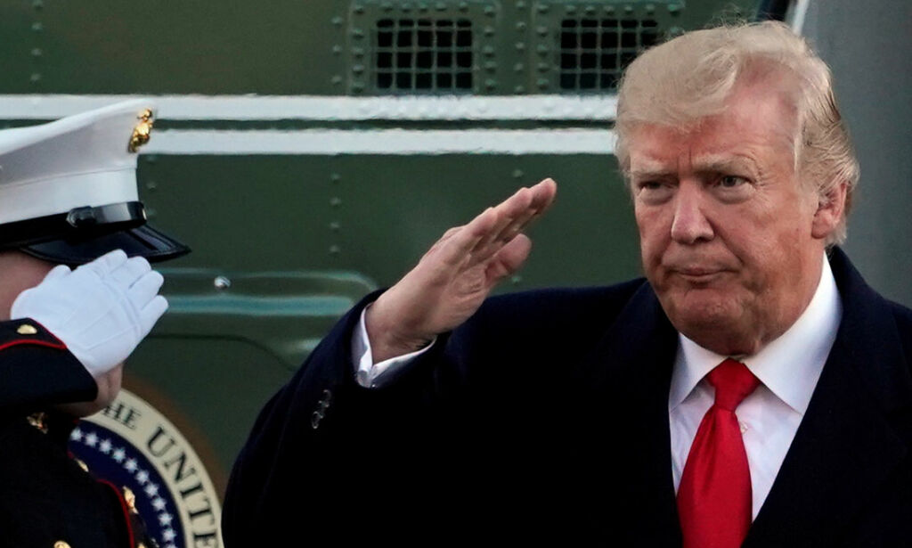 Trump til Europa for å møte milliardærvennene sine: - Blir ikke veldig populær