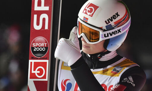 Marius (19) imponerte i Zakopane