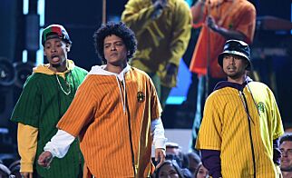 Full pott for Bruno Mars under nattas Grammy-utdeling