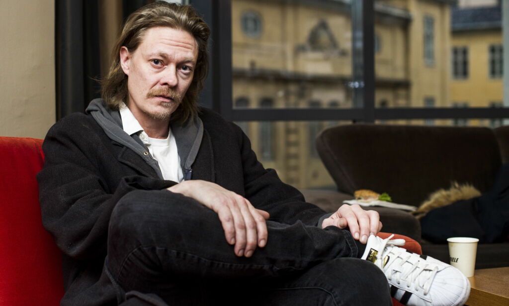 20170110 Cinemateket : Kristoffer Joner spiller hovedrollen i filmen Hjertestart som kommer våren 2017. Her er han på Cinemateket i Oslo. Filmens Hus. Foto:Andreas Lekang