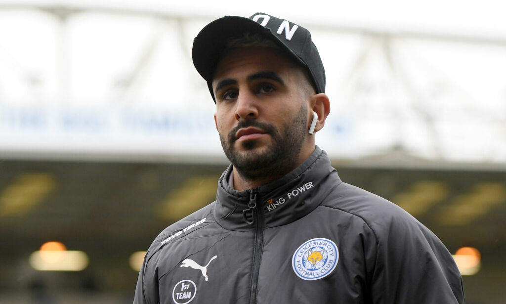 Misfornøyd Mahrez ute av Leicester-troppen