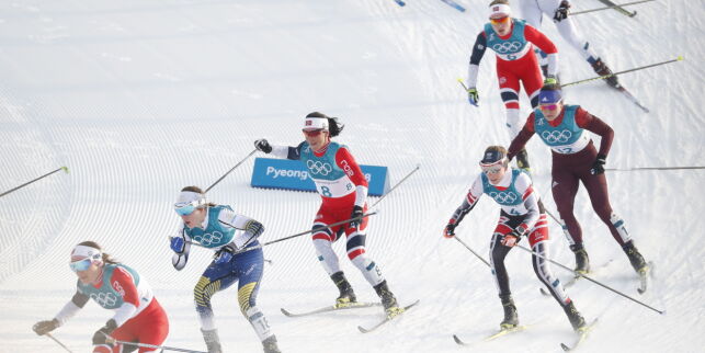Skimedaljer med giftig bakside