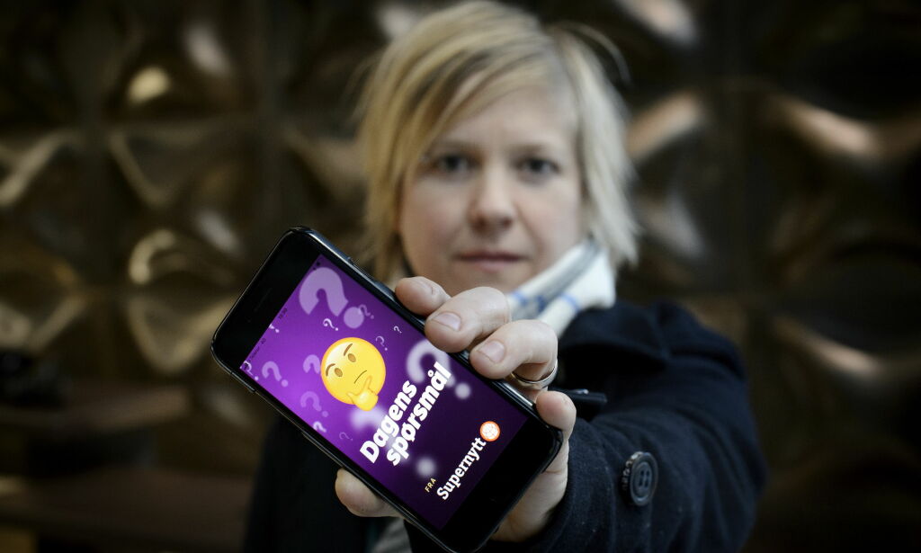 Raser mot godterispørsmål i Supernytt-app: - Snikreklame