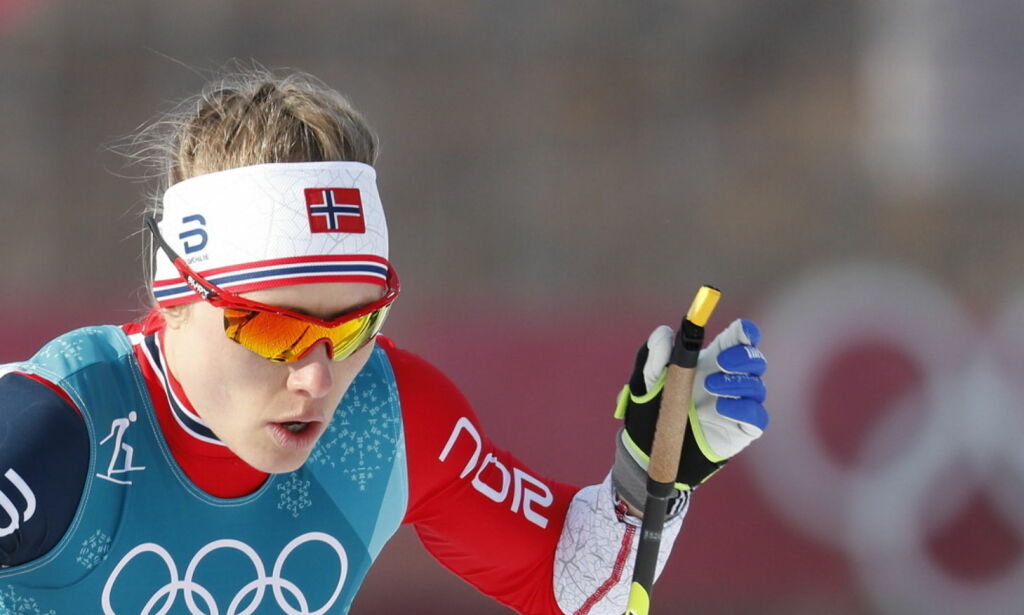 Sensasjonelt og suverent OL-gull til Ragnhild Haga