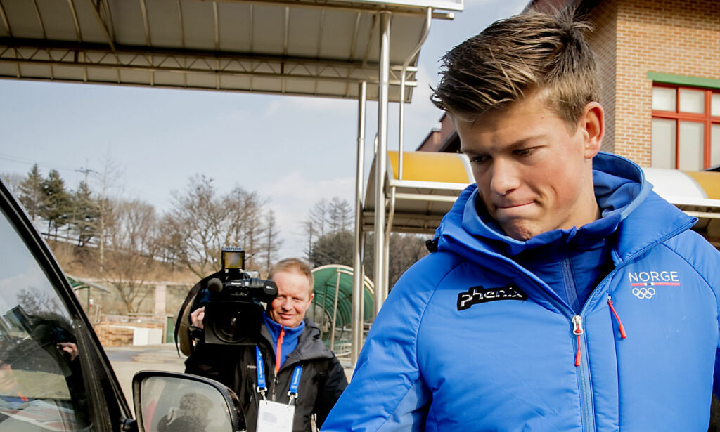 - Derfor er OL over. Håper jeg kommer meg hjem i morra