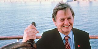 Etterforskningslederen er sikker: Det var ikke Christer Pettersson som drepte Palme