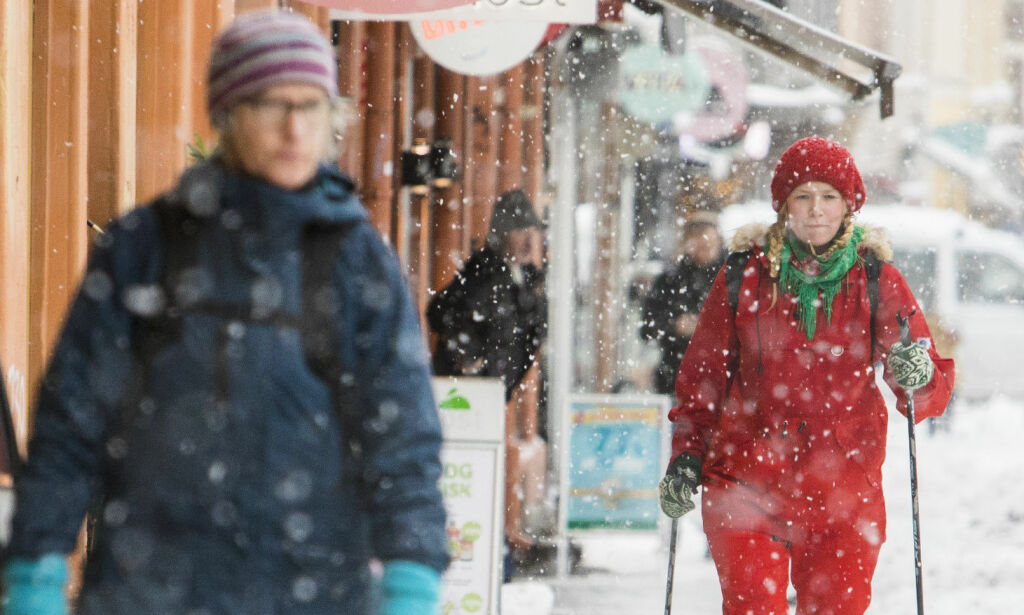 Mer snø - og skiføre til påske