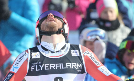 Jansrud skrek ut i frustrasjon: - Veldig irriterende