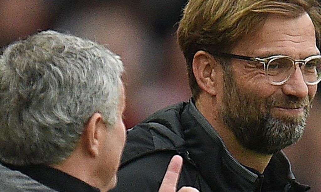 Mourinhos United fikk det til å koke over for Klopp