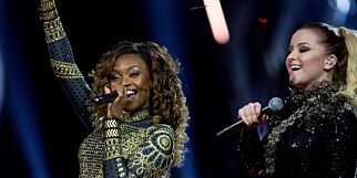 Stella & Alexandra drar i gang årets MGP-show med en energipille