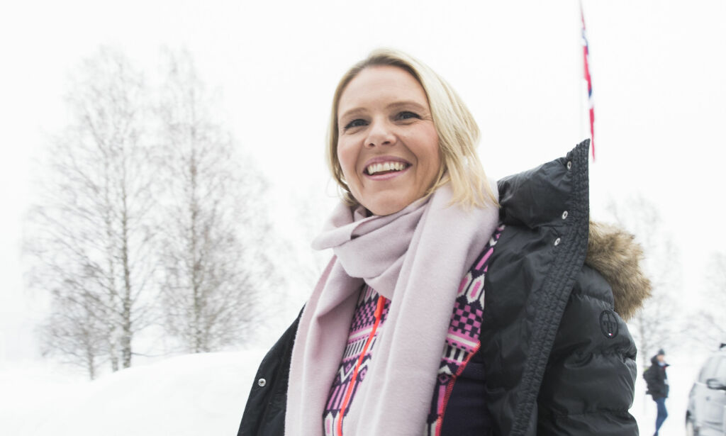 Sylvi sletter omstridt innlegg