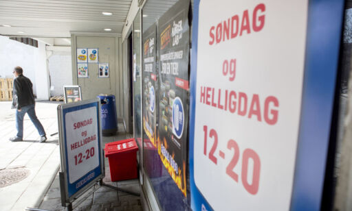 - Vi vil at søndag skal være fridag for flest mulig