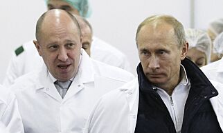 «Putins kokk» fnyser av Trumps sanksjoner: - Jeg vil slutte å gå på McDonald's