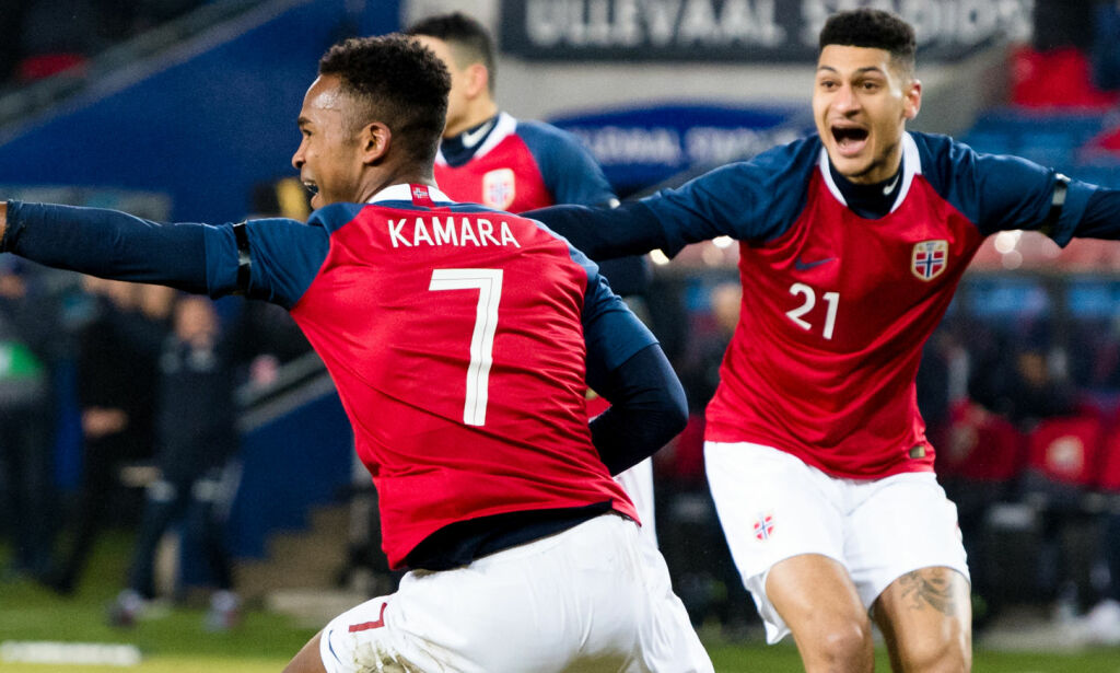Reservene i spiss da Norge slo VM-klare Australia
