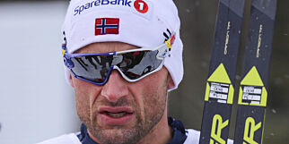 Gäddede, Sverige 20180325.
Petter Northug er endelig på toppen av resultatlista igjen da han vant Flyktningerennet søndag.
Foto: Eva Jonsson / Flyktningerennet / NTB scanpix