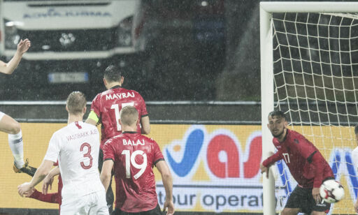 Norge stanget og stanget - så fikset debutanten seieren