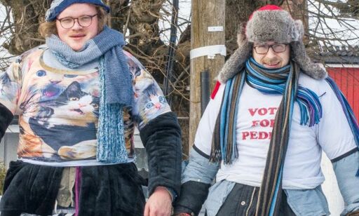 For fem år siden fulgte kameratene kartet de fant på Kvikk-Lunsj-papiret. Nå har de dukket opp igjen