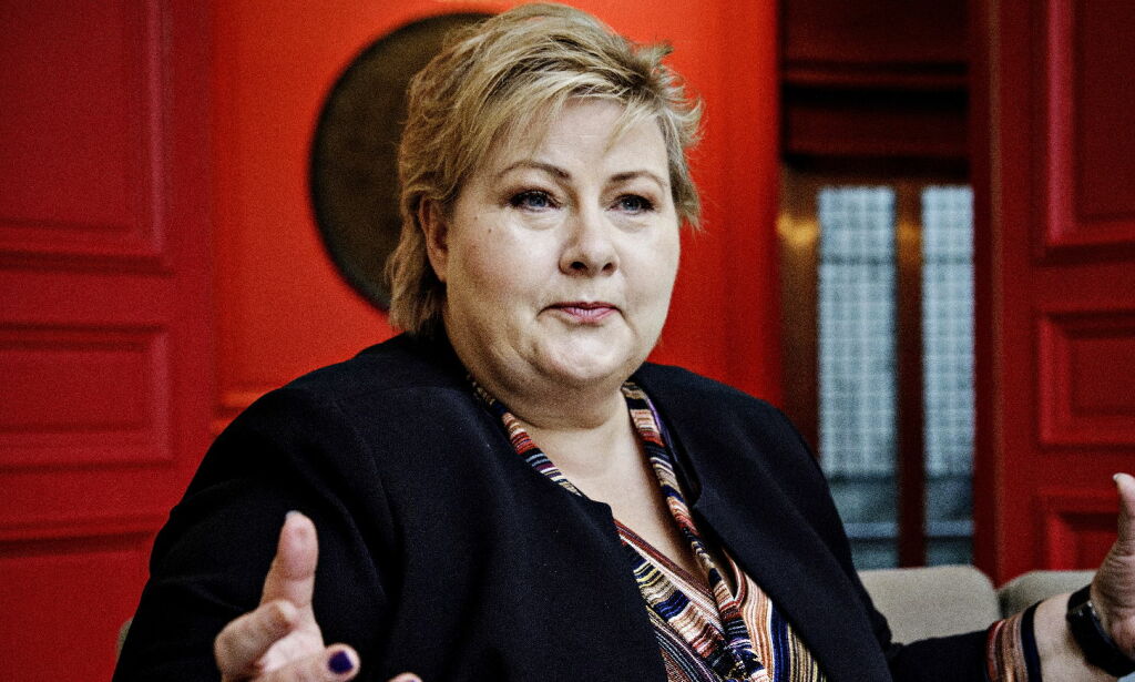 Dagbladet mener: Statsministeren snur prinsippet om offentlighet på hodet