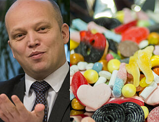 Fullt godteriopprør på Stortinget: - Hodeløst