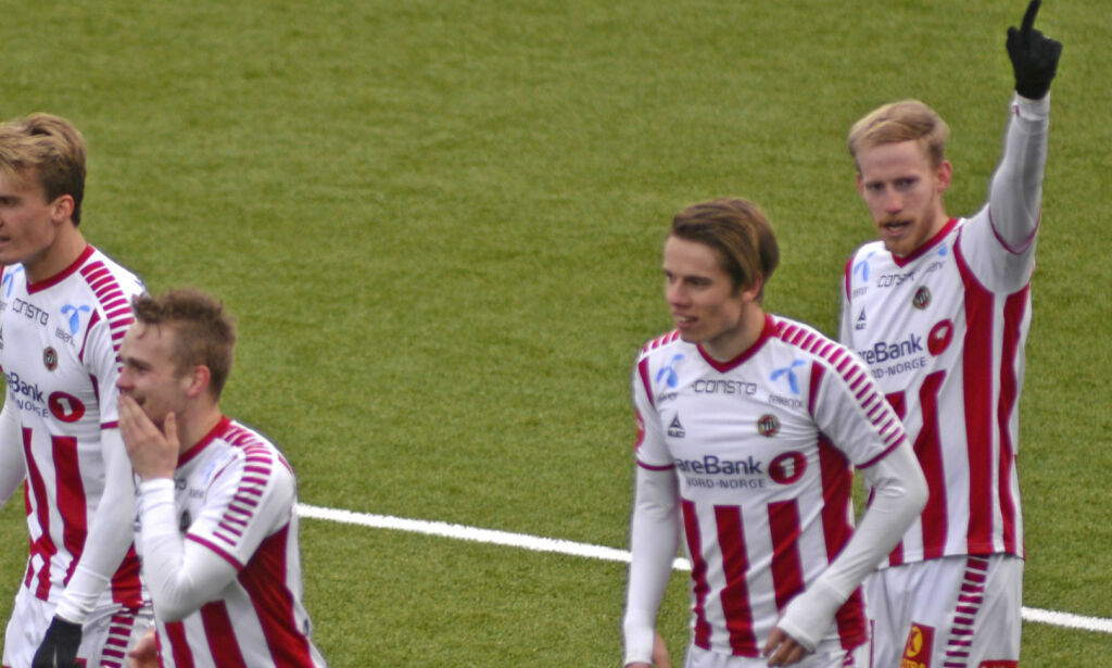 Kopierte Griezmann-feiring i storseier