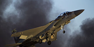 - Israel kan stå bak luftangrepet i Syria