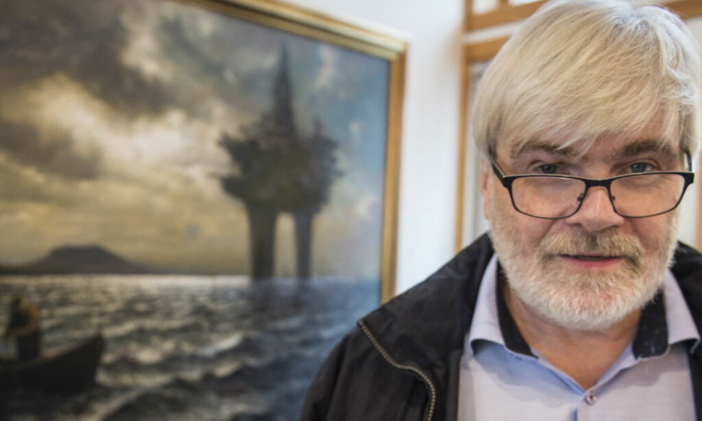 Brukte kriminalroman for å påvirke politikere