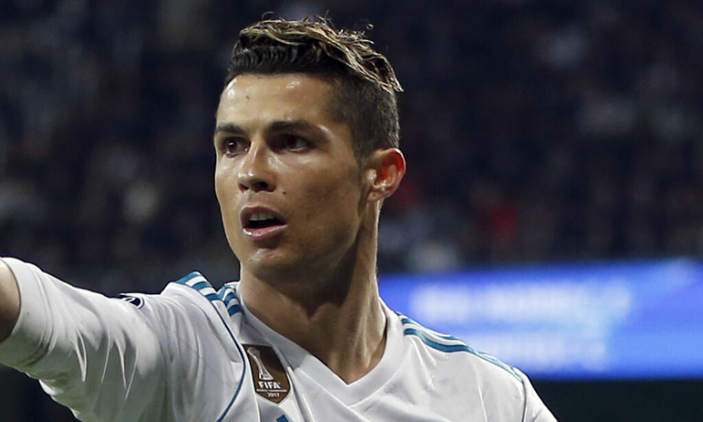 Real Madrid til semifinale etter straffescoring av Ronaldo på overtid