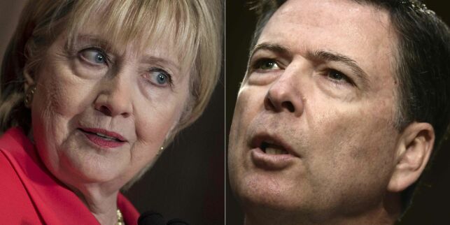 Innrømmer at FBI-etterforskning ble påvirket av at Hillary var favoritt