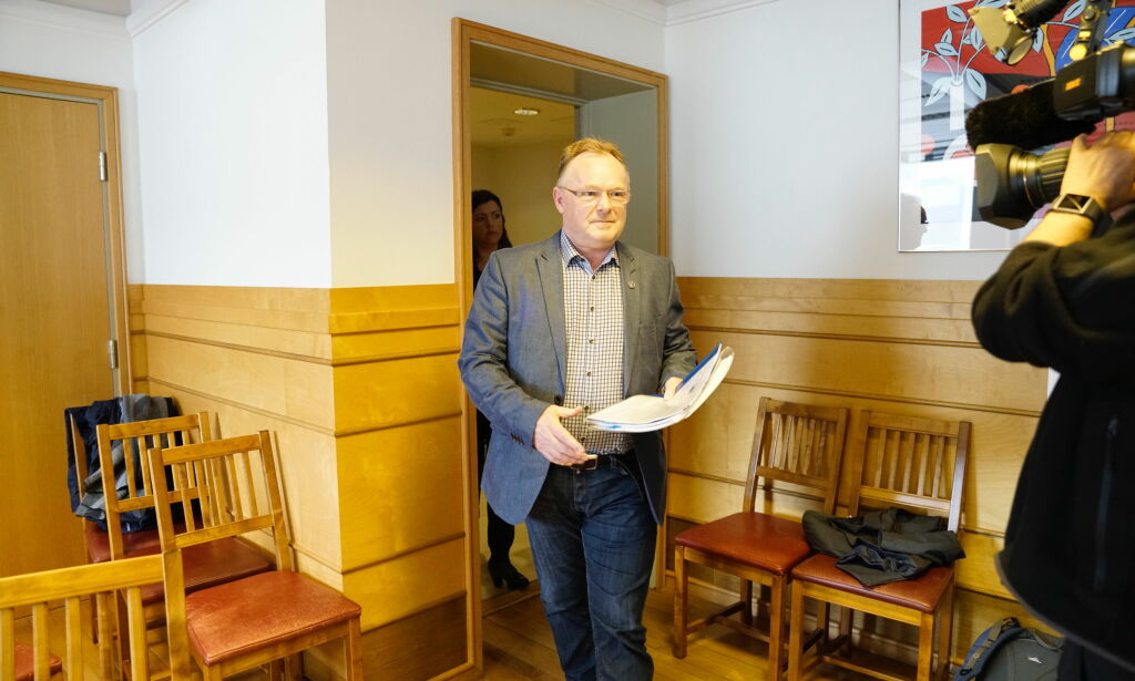 Fiskeriminister Per Sandberg om kontakt med lobbyist: - Alle har rett til å snakke med politikere