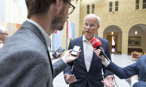 Høyre mener angrepet mot Syria var i overensstemmelse med folkeretten
