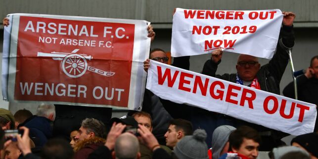 Mange fans fikk ønsket oppfylt. Men hvem tar over etter Wenger?