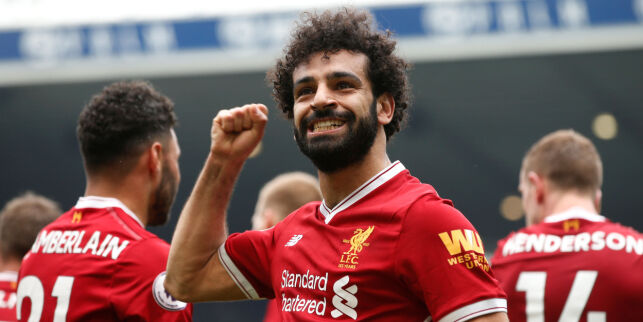 Mohamed Salah kåret til årets spiller i Premier League
