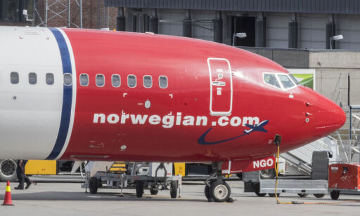 Norwegian-kursen stupte