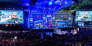 E-sport blir stadig større. Nå vurderer NIF et samarbeid