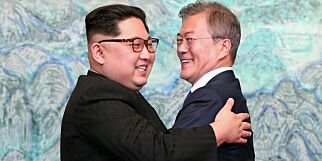 Grensesprengende håp om fred på Koreahalvøya