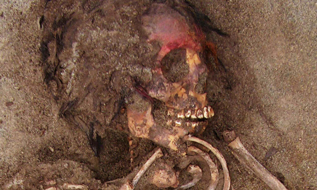 Arkeologer i Peru gravde opp en 550 år gammel hemmelighet