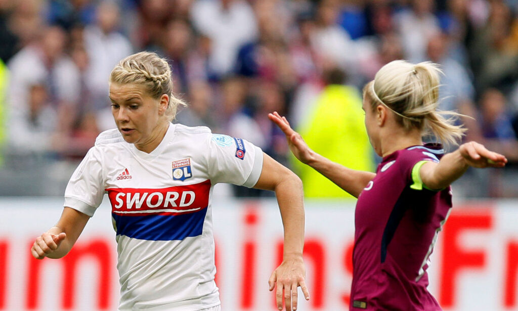 Ada Hegerberg og Lyon i Champions League- finalen blir det helt sikkert norsk duell i Kiev